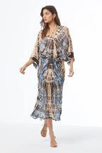 Tia Chiffon Top young fabulous broke yfb jilli boutique
