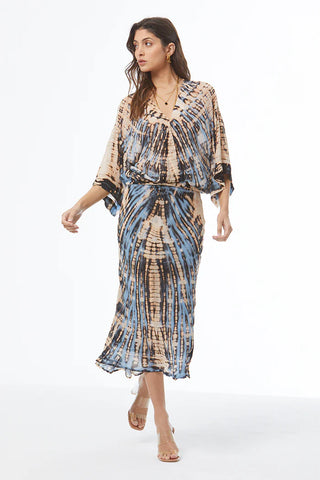 Tia Chiffon Top young fabulous broke yfb jilli boutique