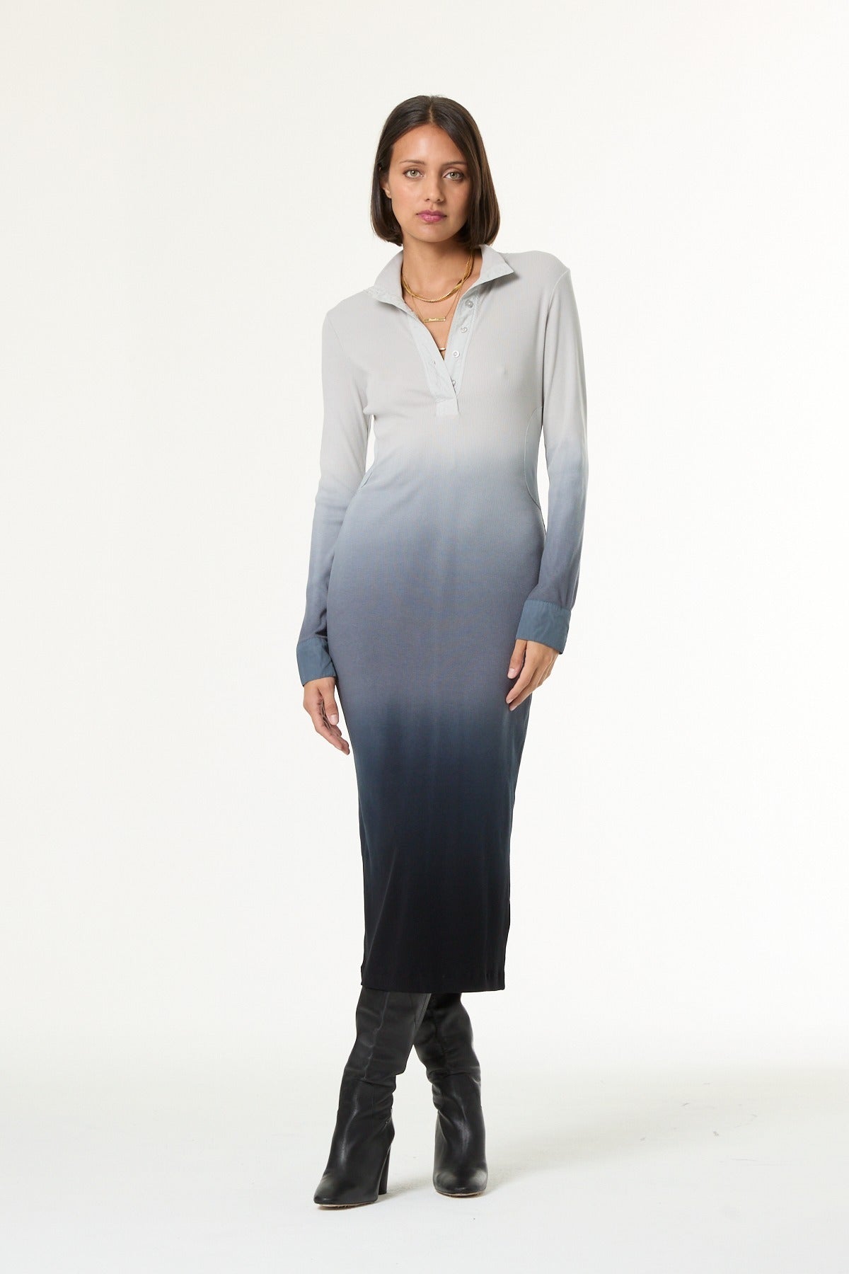 YFB Ombre Young Fabulous and Broke Jilli Boutique Dress