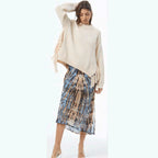Felicity Chiffon Skirt young fabulous and broke Jilli Boutique