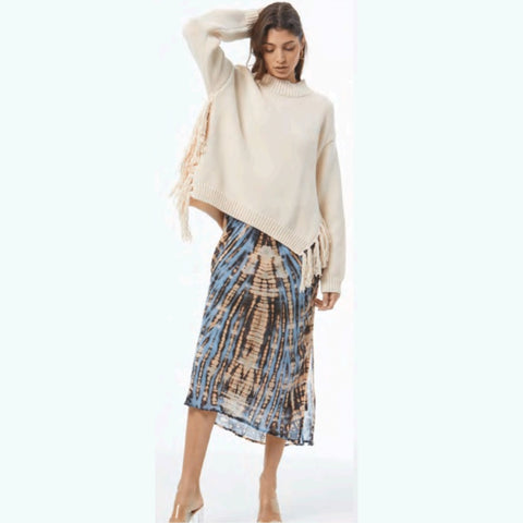 Felicity Chiffon Skirt young fabulous and broke Jilli Boutique