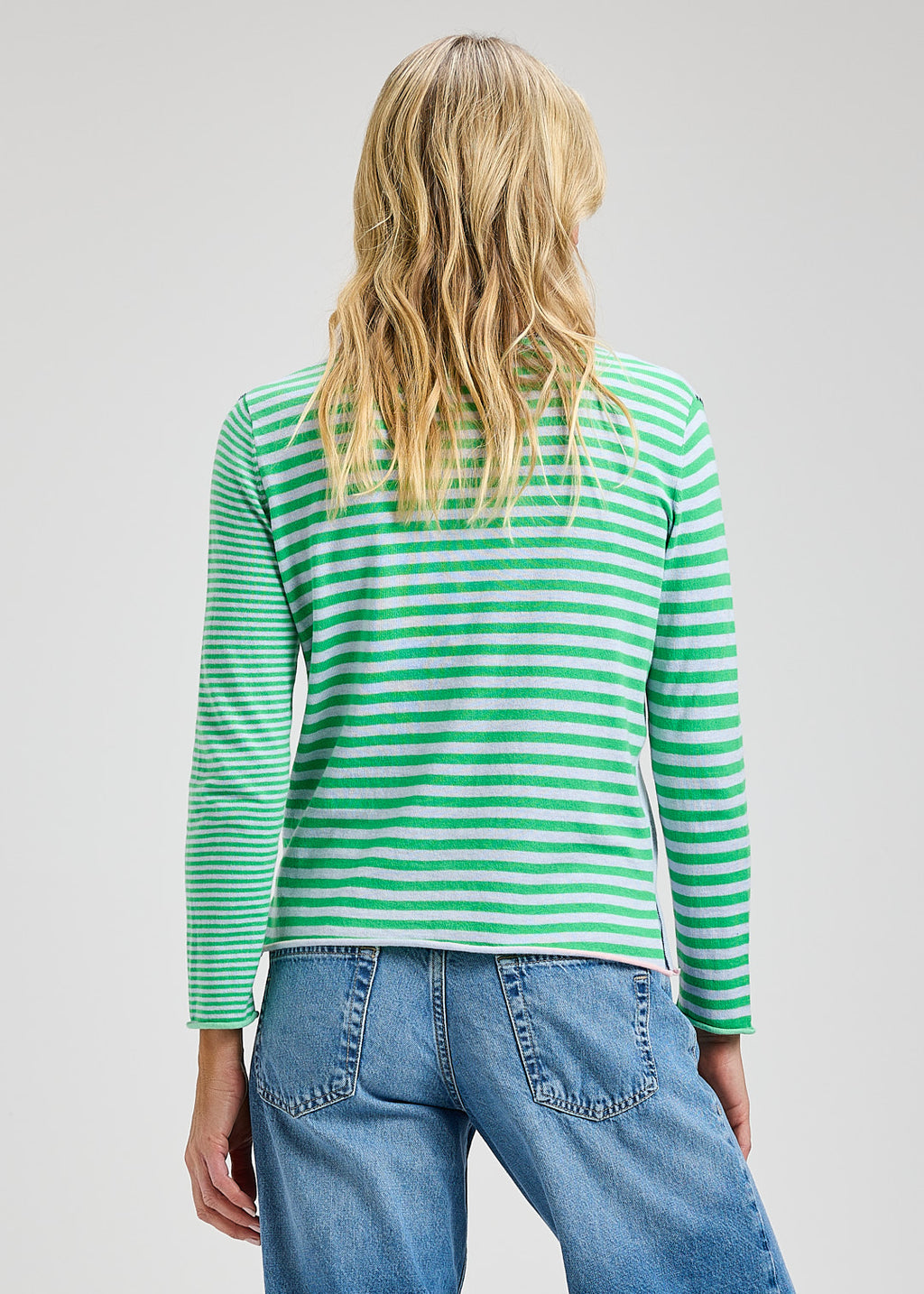 Zacket and Plover Jilli Boutique Varied Striped Sweater Atlanta