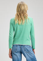 Zacket and Plover Jilli Boutique Varied Striped Sweater Atlanta