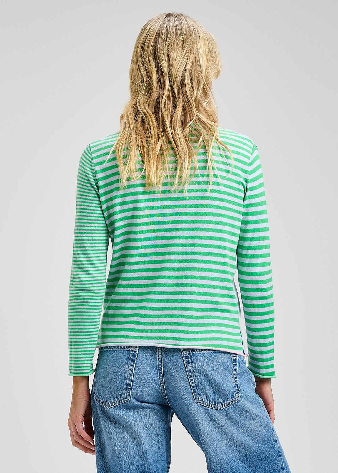 Zacket and Plover Jilli Boutique Varied Striped Sweater Atlanta