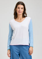Zacket and Plover Jilli Boutique Varied Stripe Sweater