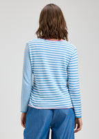 Zacket and Plover Jilli Boutique Varied Stripe Sweater Cotton