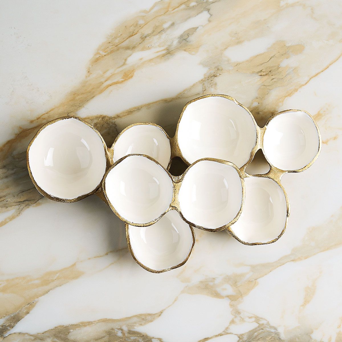 Cluster of Serving Bowls Jilli  zodax