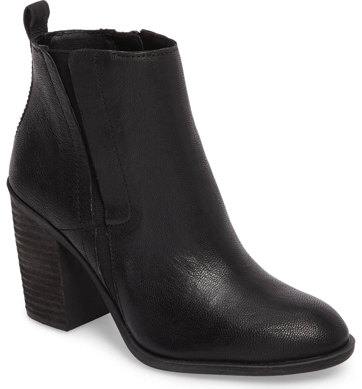 Lucky Brand Sassa Bootie Black – Jilli Boutique