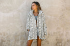 Modern Anorak Printed Snake