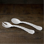 Beatriz Ball VIDA Alegria Small Salad Servers White