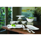 Beatriz Ball VIDA Alegria Small Salad Servers White