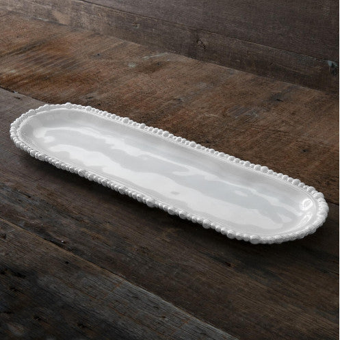 Beatriz Ball VIDA Alegria Medium Baguette Platter White  - MEDIUM