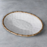 IDA Bamboo Large Oval Platter beatriz ball