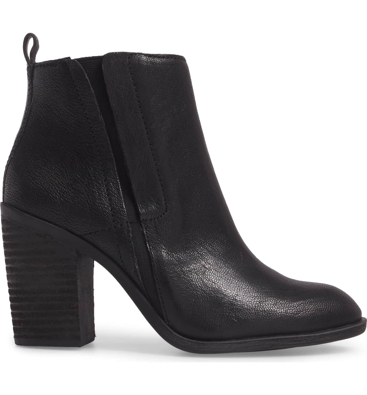 Lucky Brand Sassa Bootie Black – Jilli Boutique