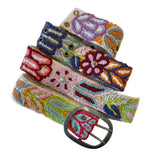 hand embroidered belt jenny krauss