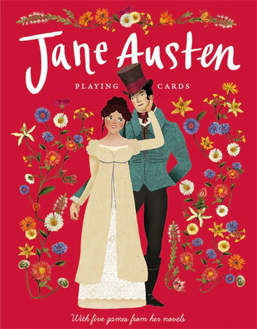 Jane Austen Deck of Cards Jilli