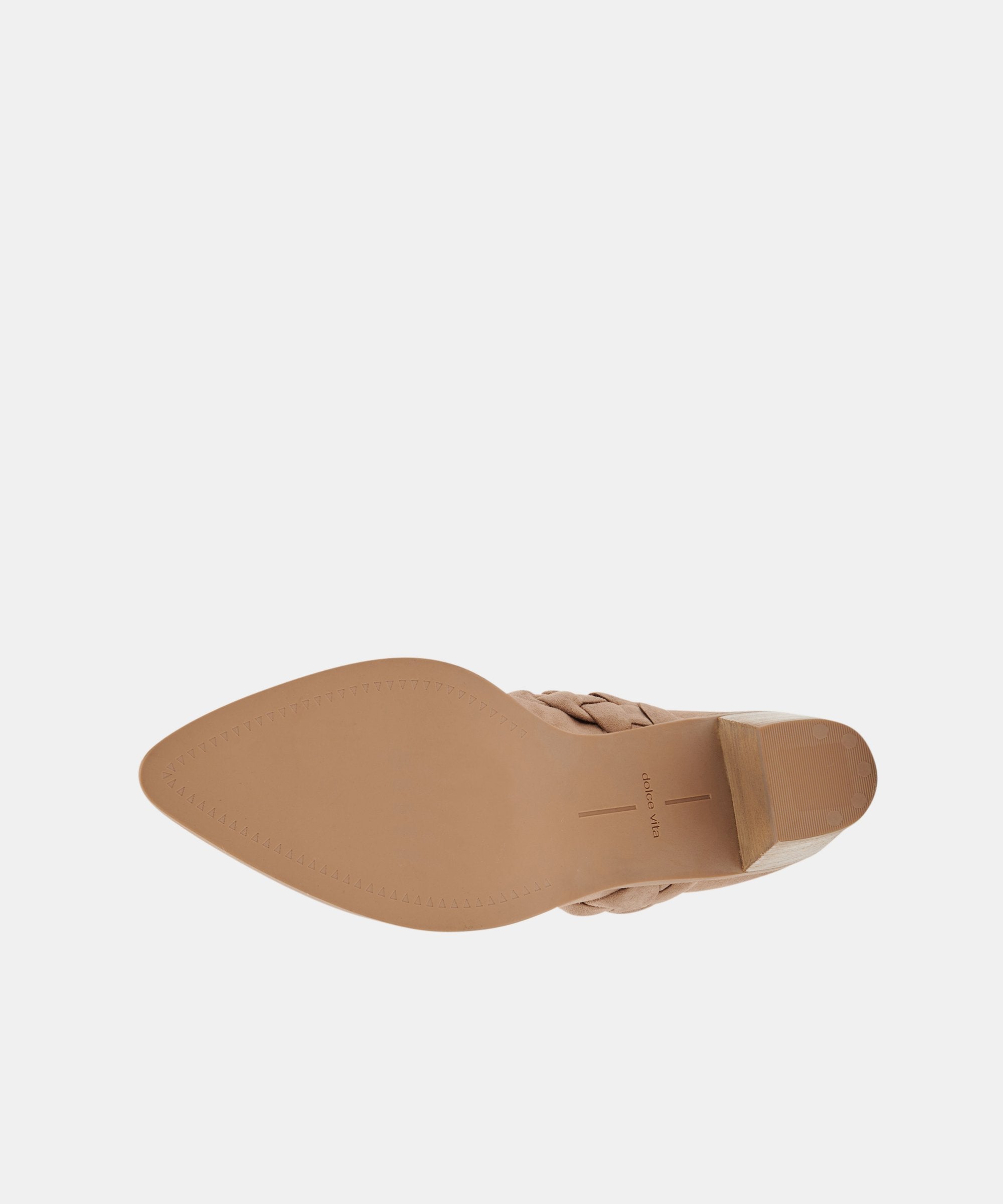 dolce vita serla truffle suede