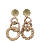 Linked Wicker Hoops Disc Post