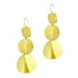 18k gold earrings jilli boutique betty carre