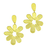 Betty Carré 18k gold plated earrings