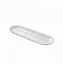 VIDA Alegria Beatriz Ball Medium Baguette Platter White  - MEDIUM