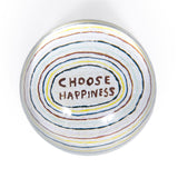 Sugarboo Paperweight - Choose Happiness
