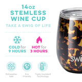 swig wine cooler stemless cup
