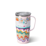 sand art swig travel mug