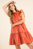 thml leather dress 