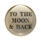 sugarboo paperweight to the moon and back