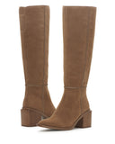 brown suede boot vince camuto 