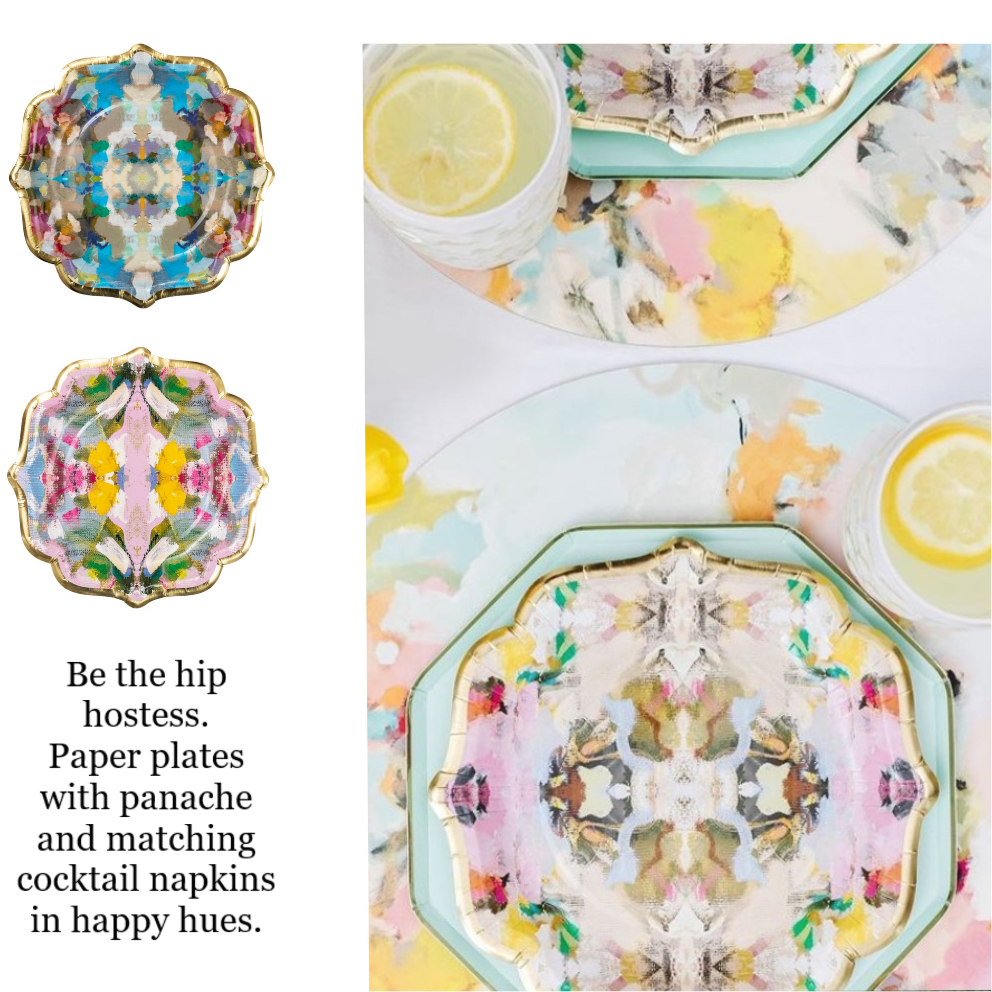 table top plate jilli boutique