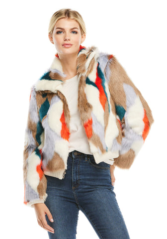 Donna Saylers Fabulous Furs Bomber Jacket