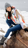 Donna Saylers Fabulous Furs Jacket faux fur