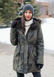 jacket coat fabulous furs donna saylors faux