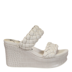 OTBT - FLUENT in IVORY Wedge Sandals