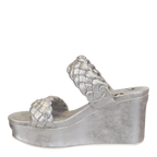 OTBT - FLUENT in SILVER Wedge Sandals