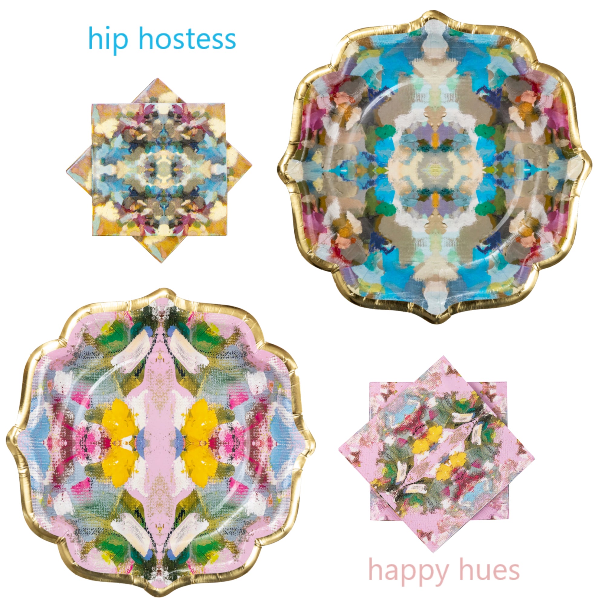 paper plates beautiful atlanta