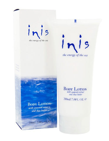 Inis Fragrance of the sea Ireland perfume lotion