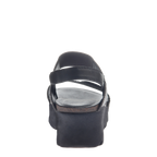 OTBT - NOVA in BLACK Wedge Sandals