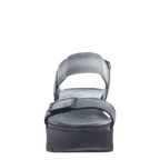 OTBT - NOVA in BLACK Wedge Sandals