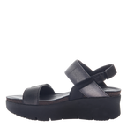 OTBT - NOVA in BLACK Wedge Sandals
