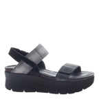 OTBT - NOVA in BLACK Wedge Sandals