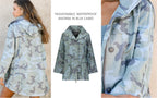 Modern Anorak Blue Camo