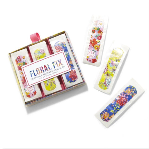 Pretty Floral Adhesive Bandages