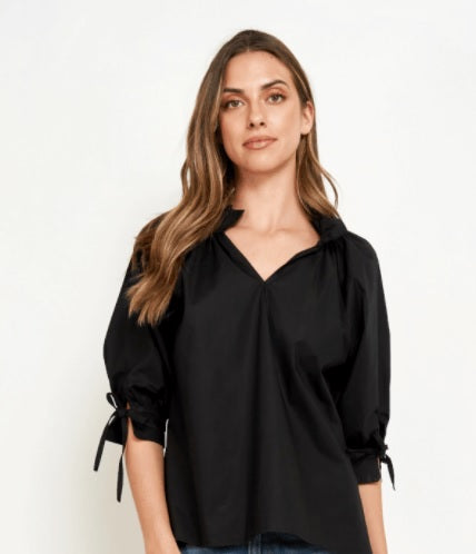 cotton blouse black beautiful