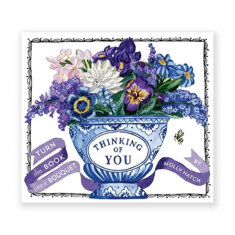 Thinking of You - Turn this Book into a Bouquet Jilli Boutique pop up