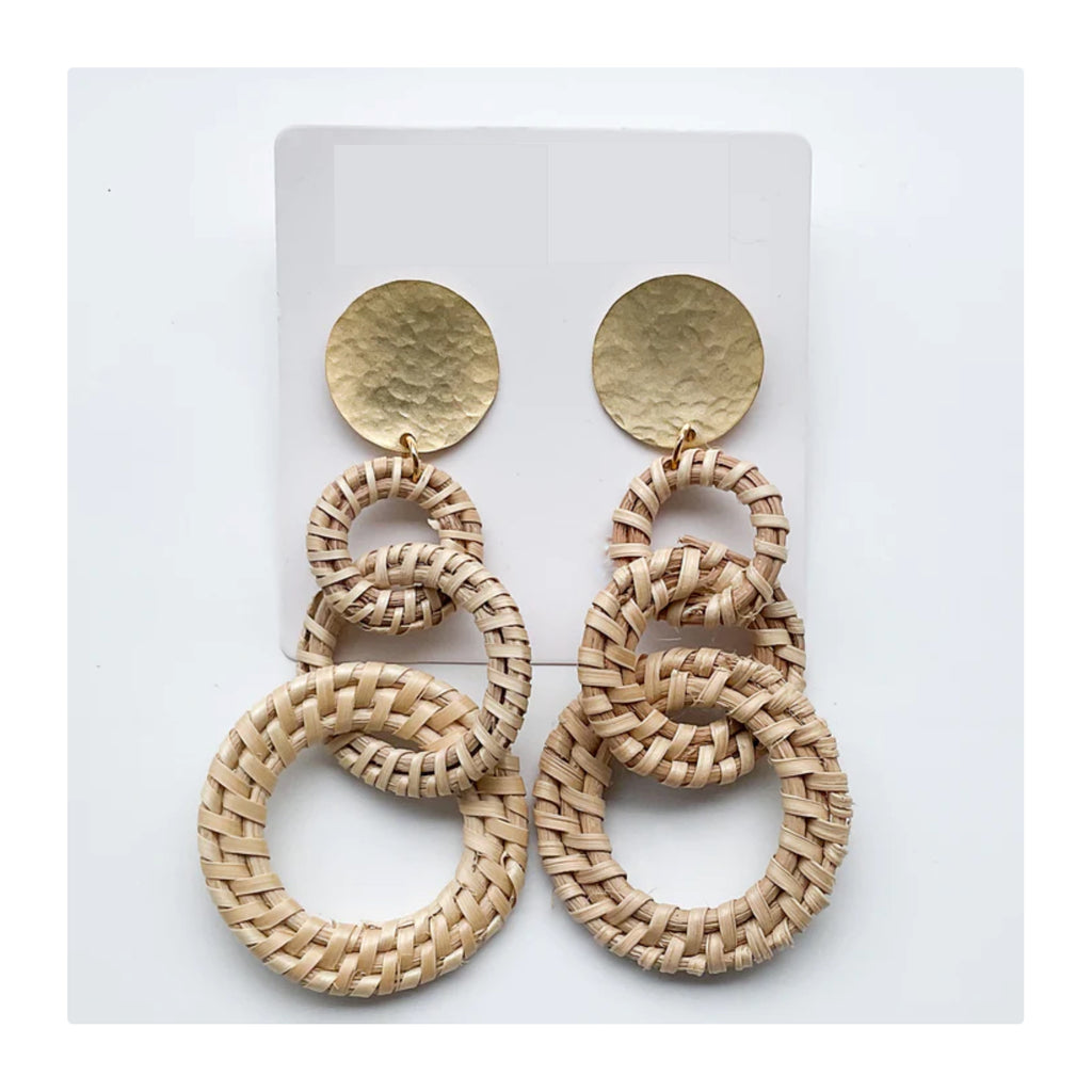 virtue jewelry straw hoops
