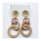 virtue jewelry straw hoops