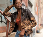 animal print leather jacket jilli boutique